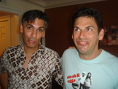 David Cerda and Richard BLuestein