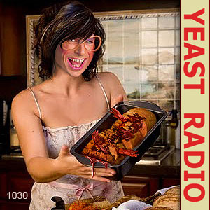Yeast Radio 1030 Babs Babs why isn’t the Egg Man here? I’m starving to death for some eggs.
