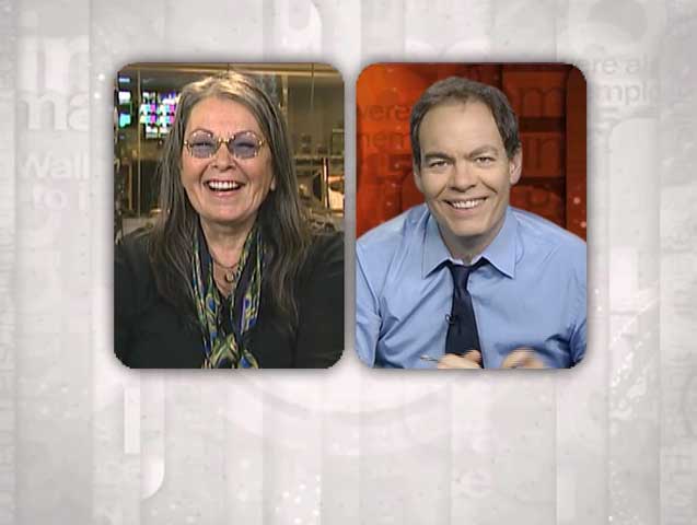 VIdeo: Roseanne Barr is Aware of the Bloated Lesbian