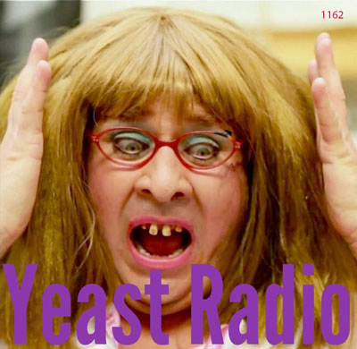 YR1162 A Mess, A Premiere, and a Mash of Yeast