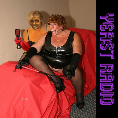 YEAST RADIO WITH MADGE AND CHEYRL ALBUM ART YEAST RADIO 1174