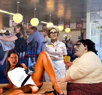 YR1227 Cheryl Get’s Big Black Dick Flower for OPRAH’S ROOUUD!