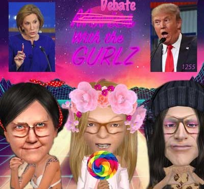 YR1255 Debating with the GRRLZ