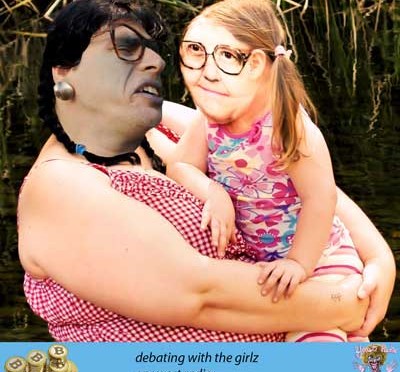 YR: Debatin’ with the GARLZ 01.17.2016 Democratic Debate COVERAGE