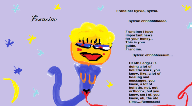 YR1326 Bitchy Gays and Hillary Clinton Dental Floss